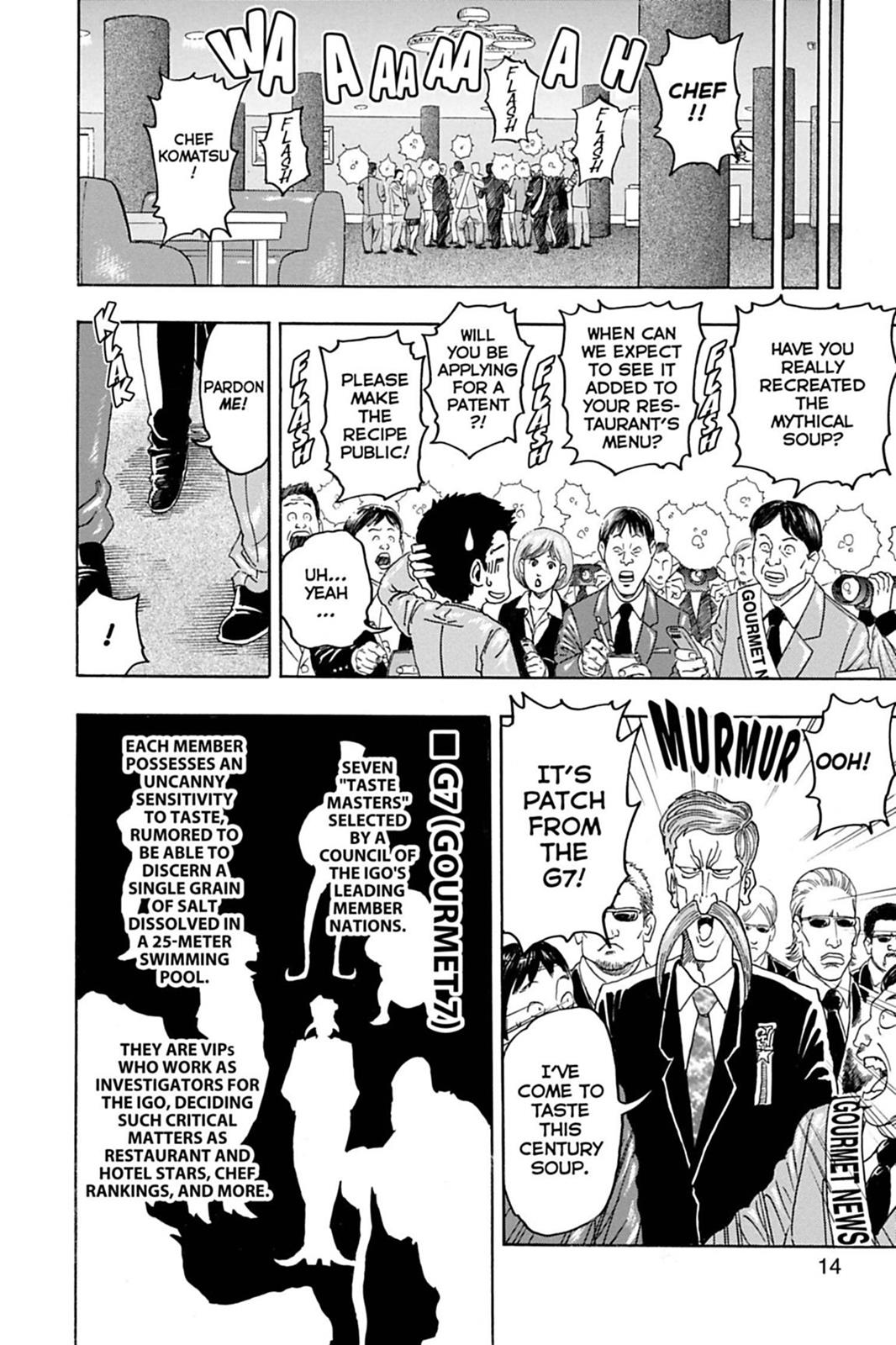 Read Toriko Manga Online