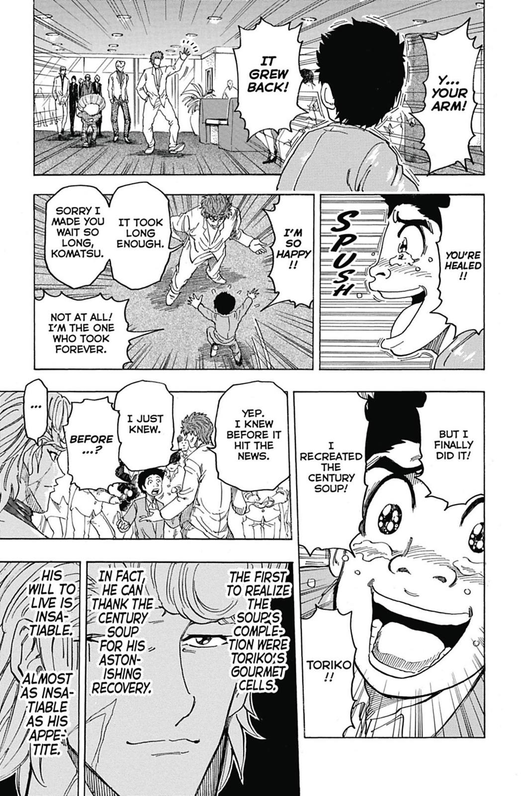 Read Toriko Manga Online