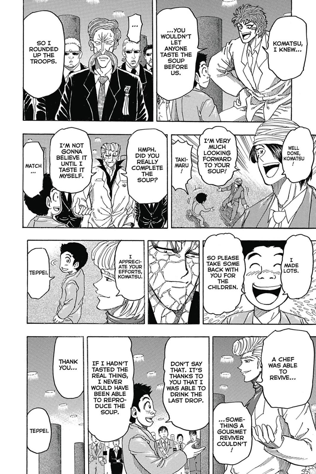 Read Toriko Manga Online
