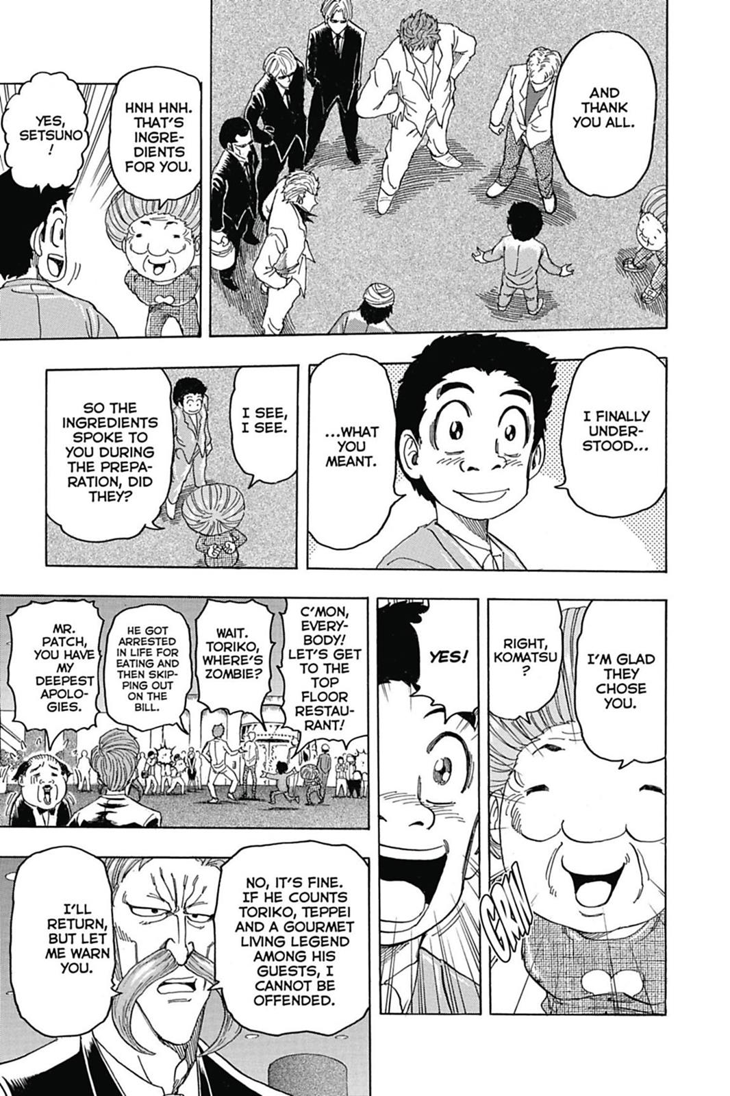 Read Toriko Manga Online