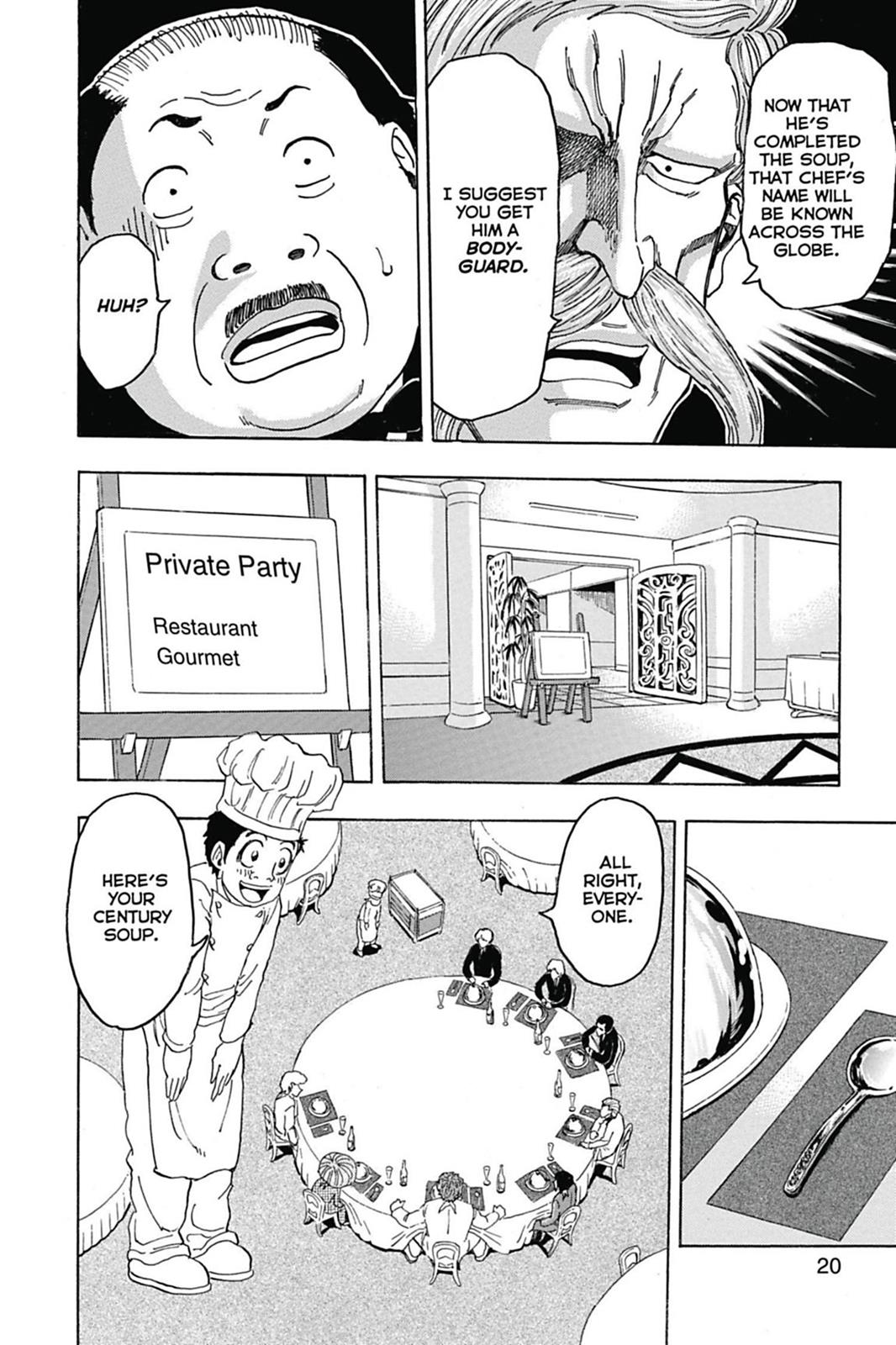 Read Toriko Manga Online