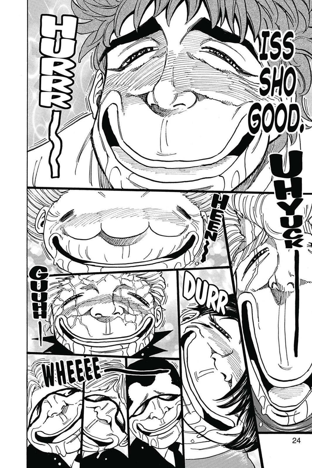 Read Toriko Manga Online