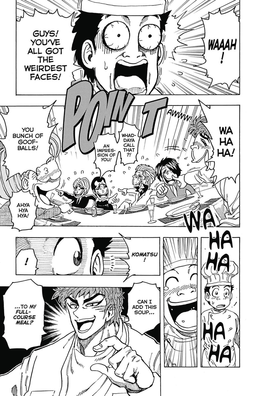 Read Toriko Manga Online