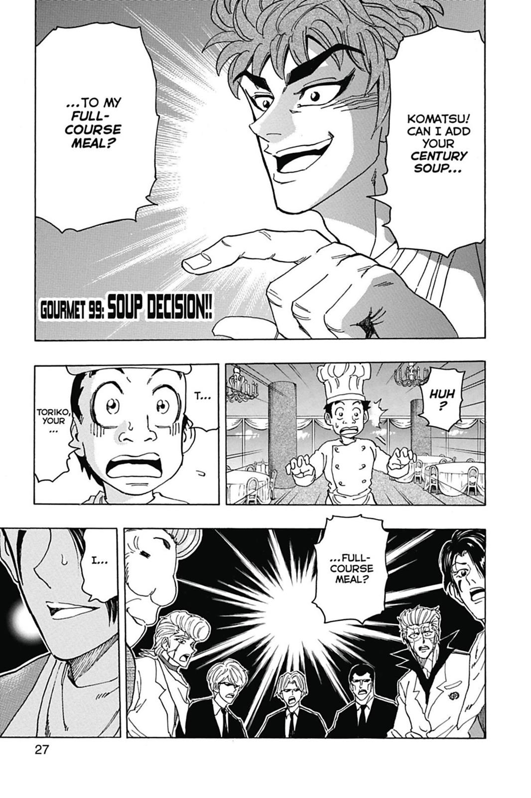 Read Toriko Manga Online