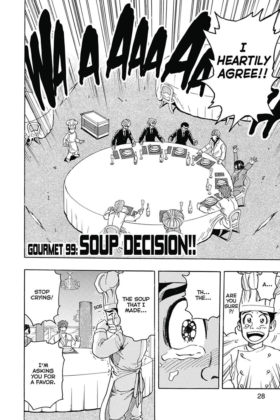 Read Toriko Manga Online