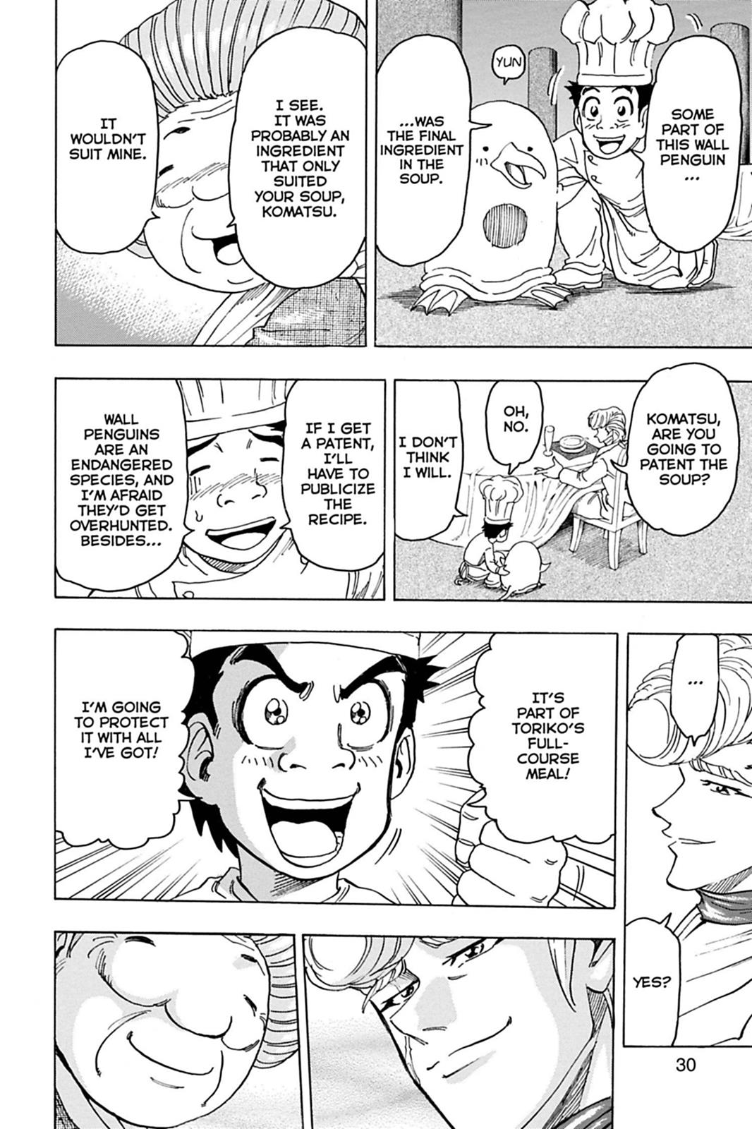 Read Toriko Manga Online