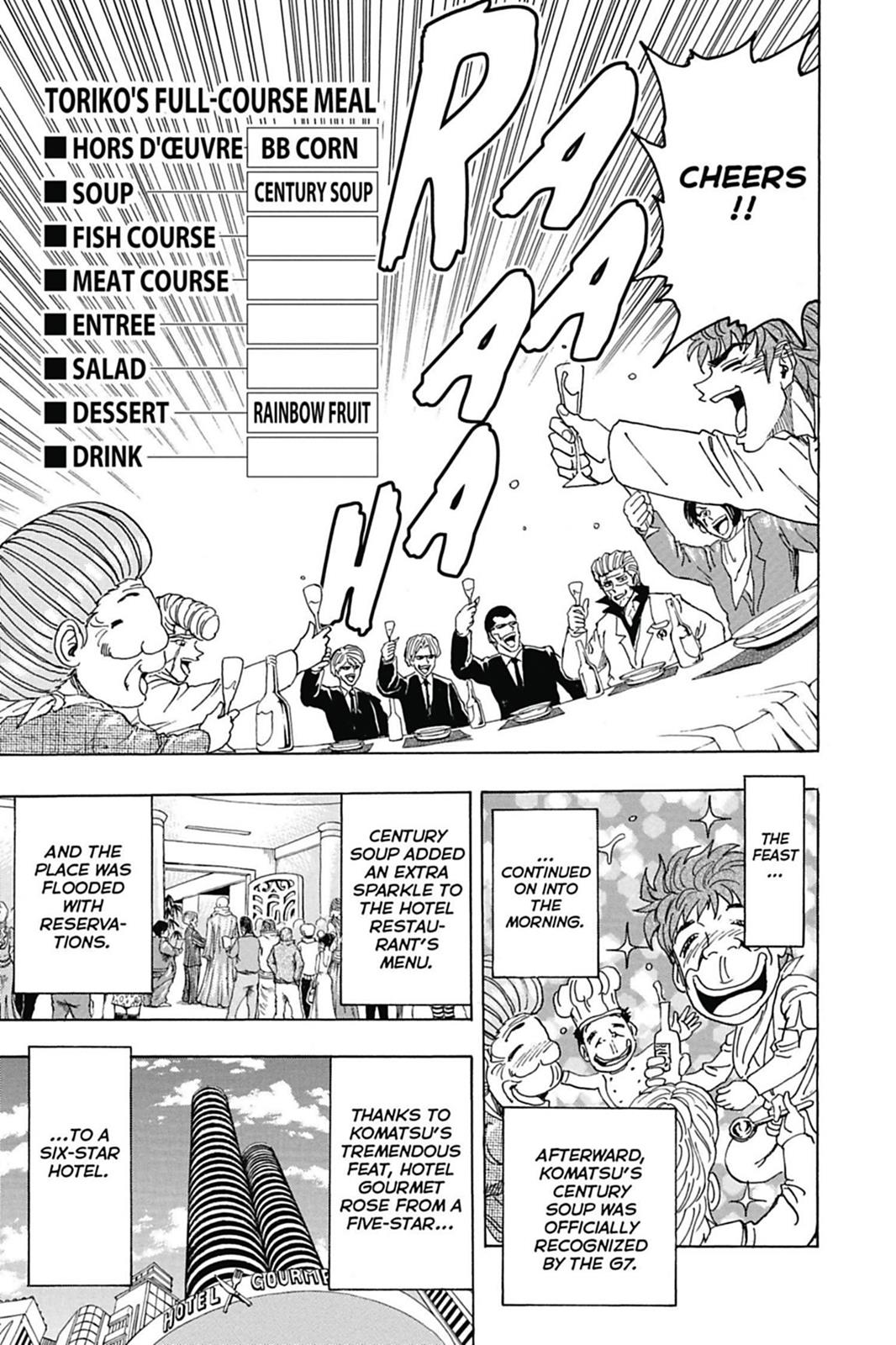 Read Toriko Manga Online