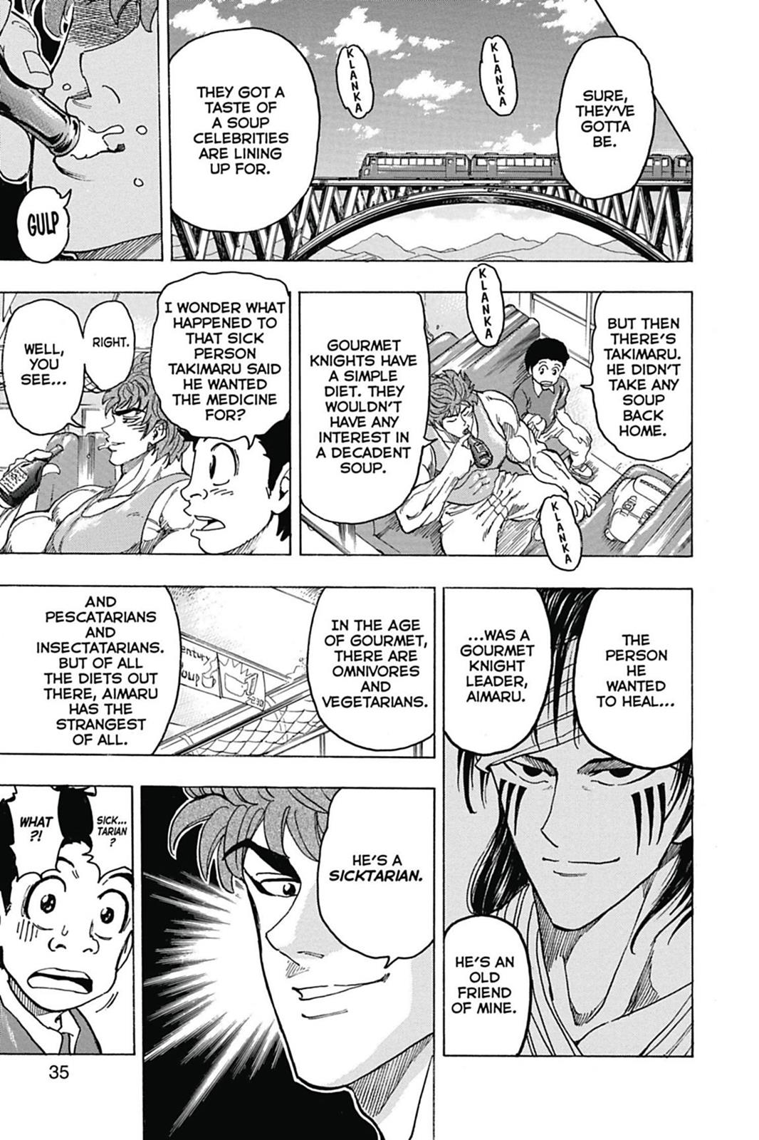 Read Toriko Manga Online