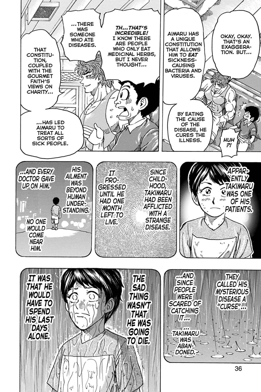 Read Toriko Manga Online