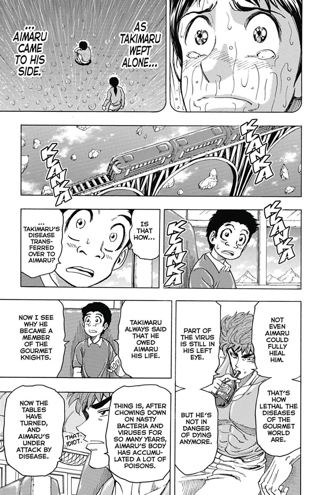 Read Toriko Manga Online