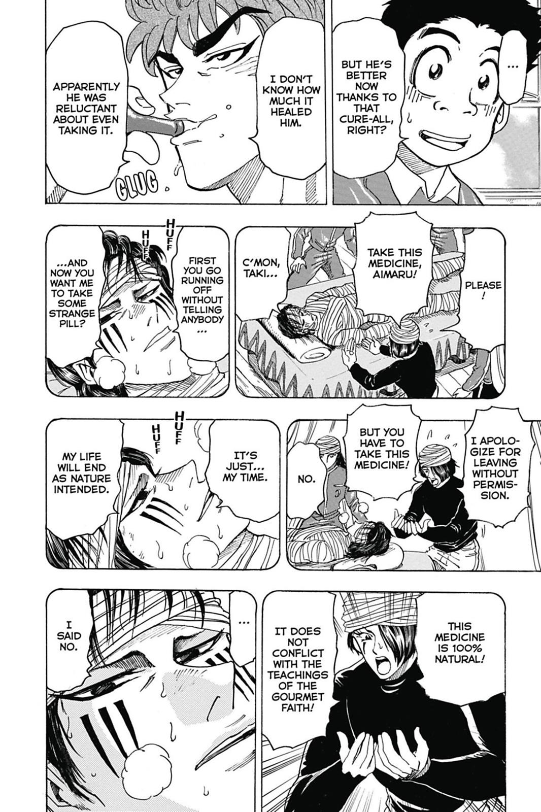Read Toriko Manga Online