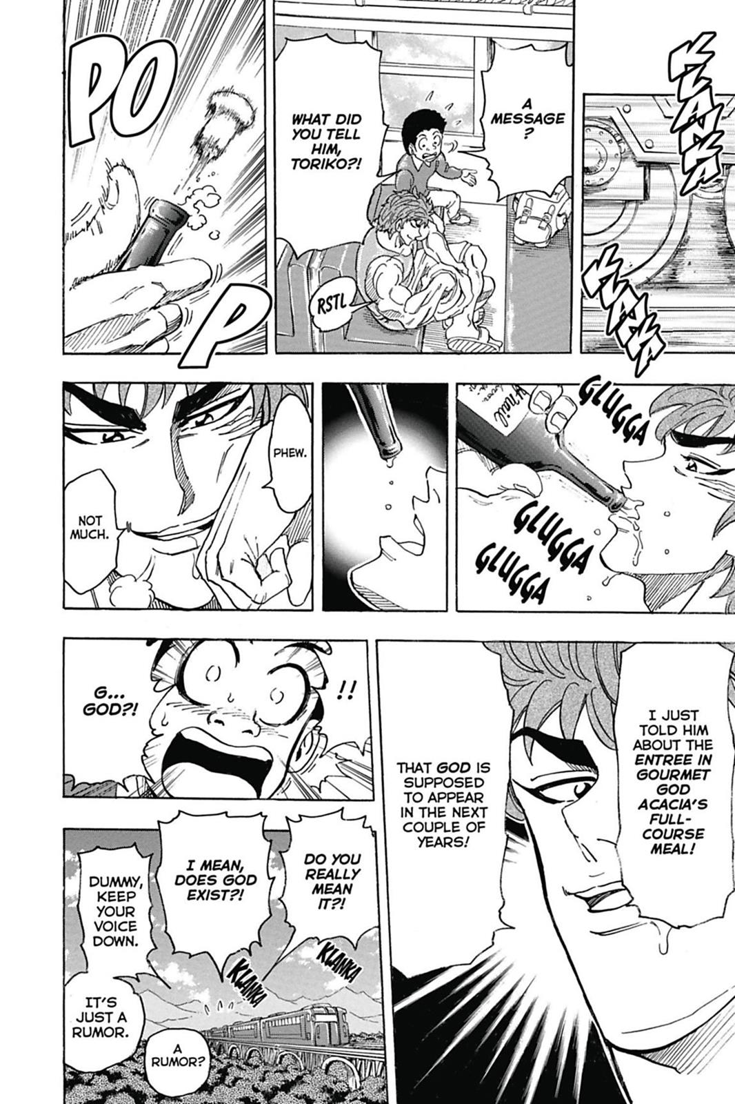Read Toriko Manga Online