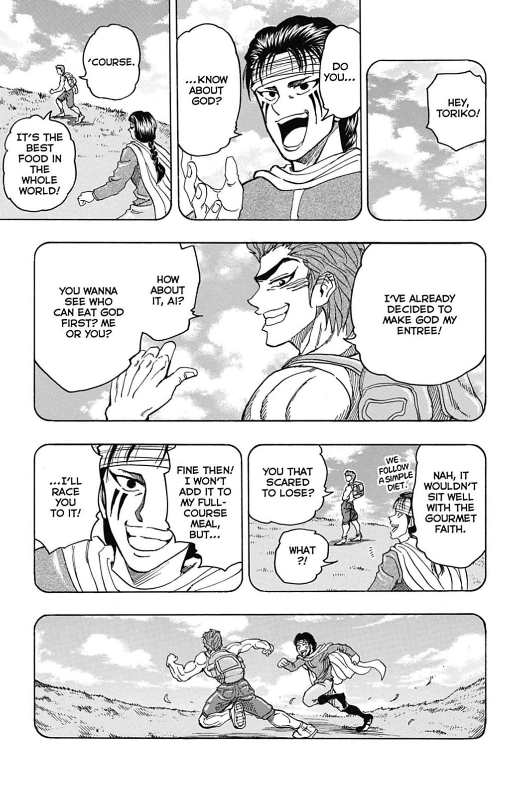 Read Toriko Manga Online
