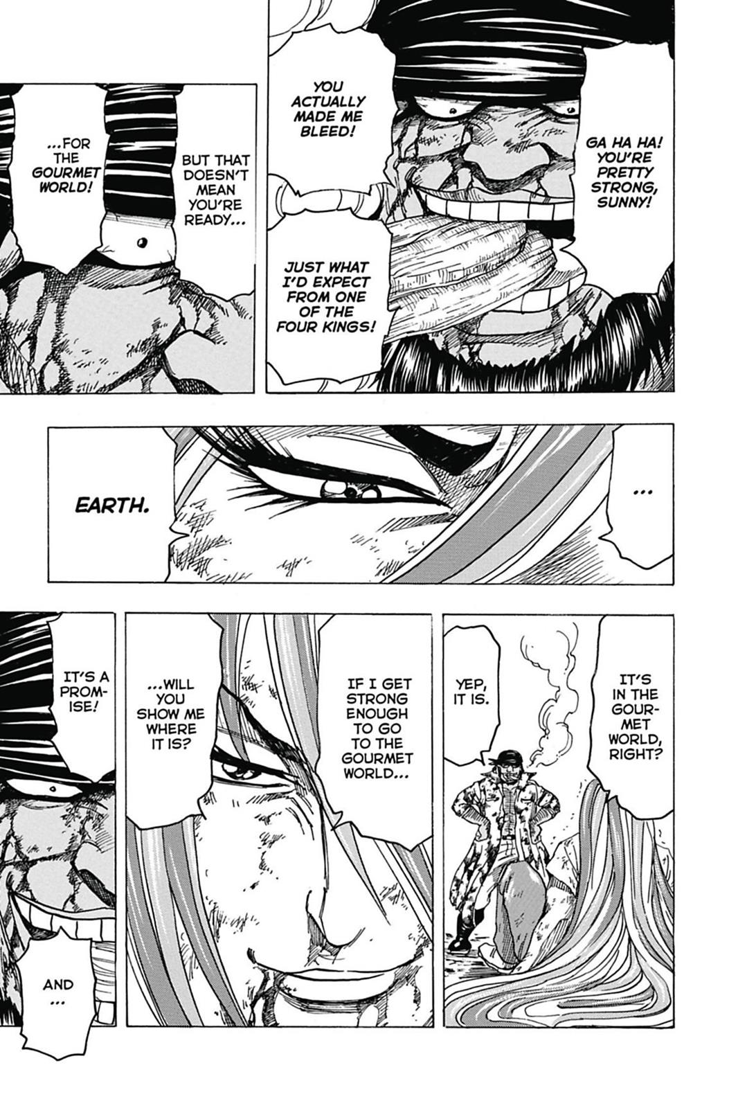 Read Toriko Manga Online