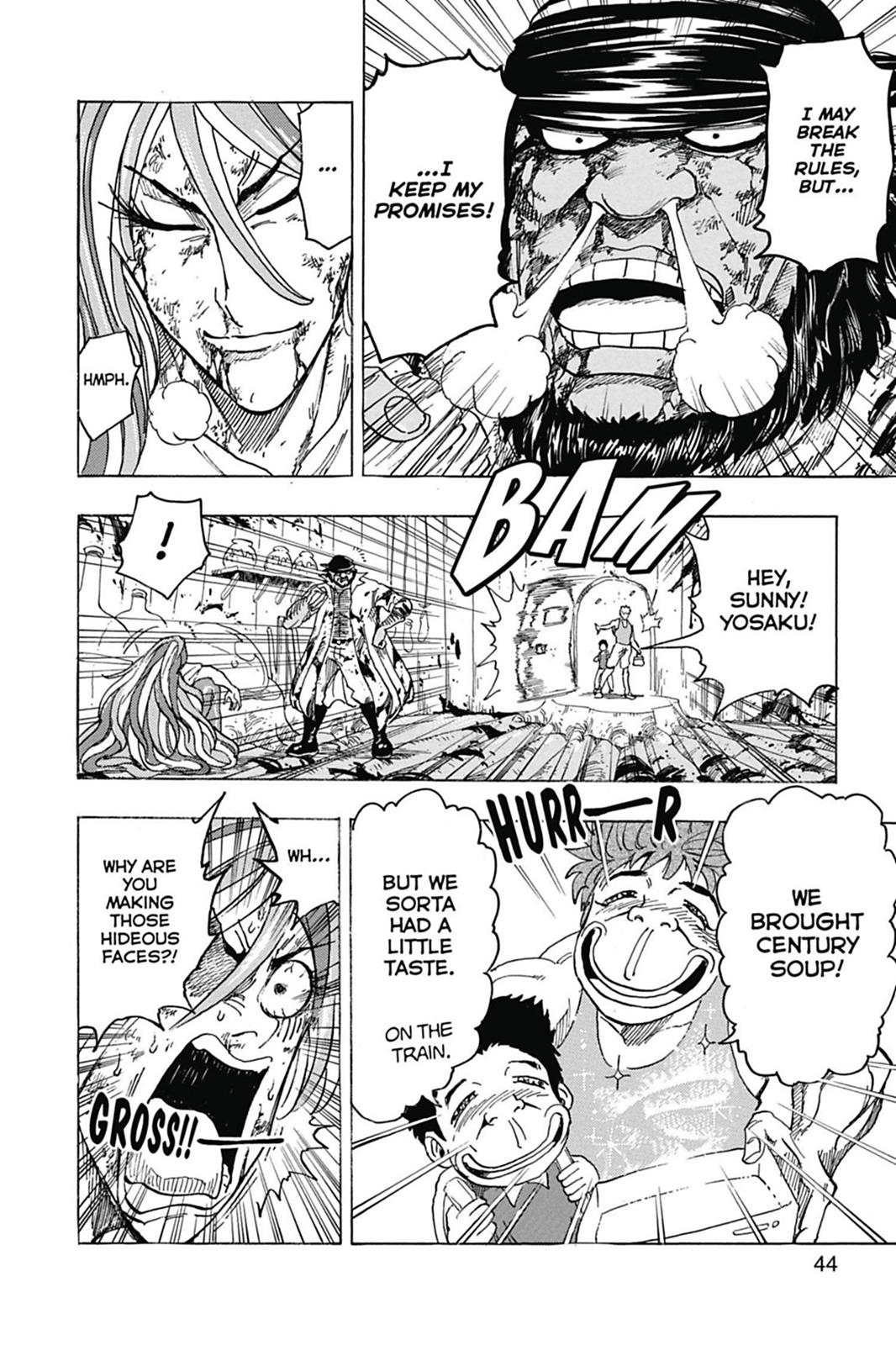 Read Toriko Manga Online