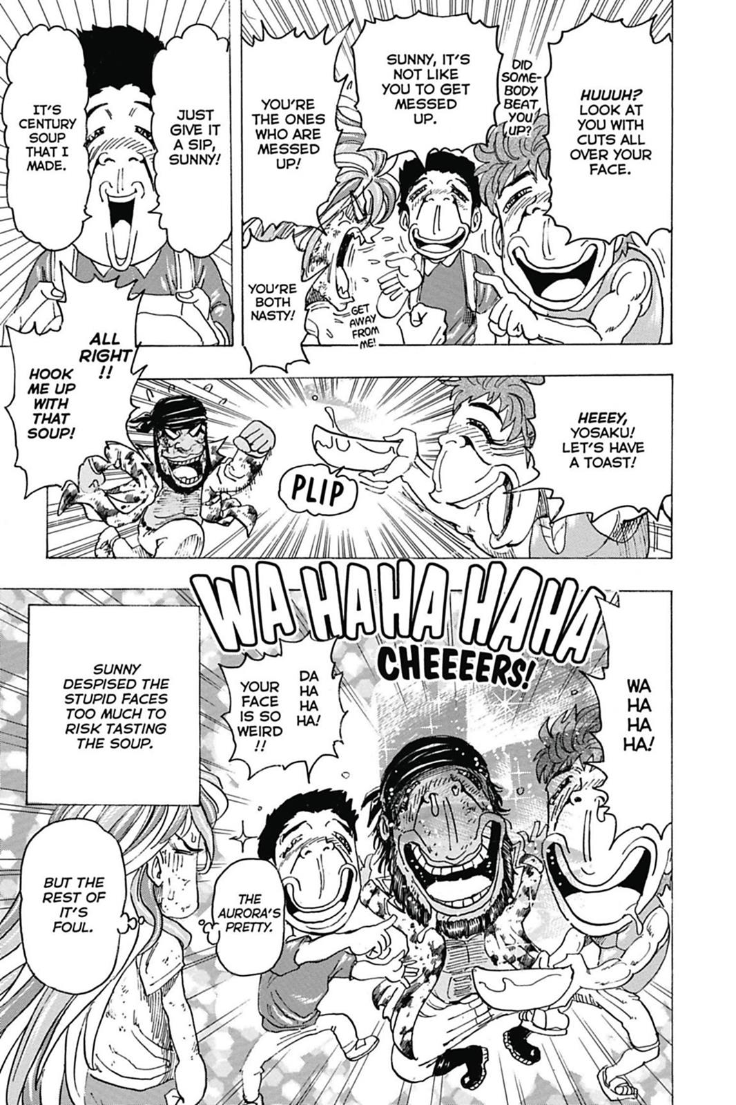 Read Toriko Manga Online