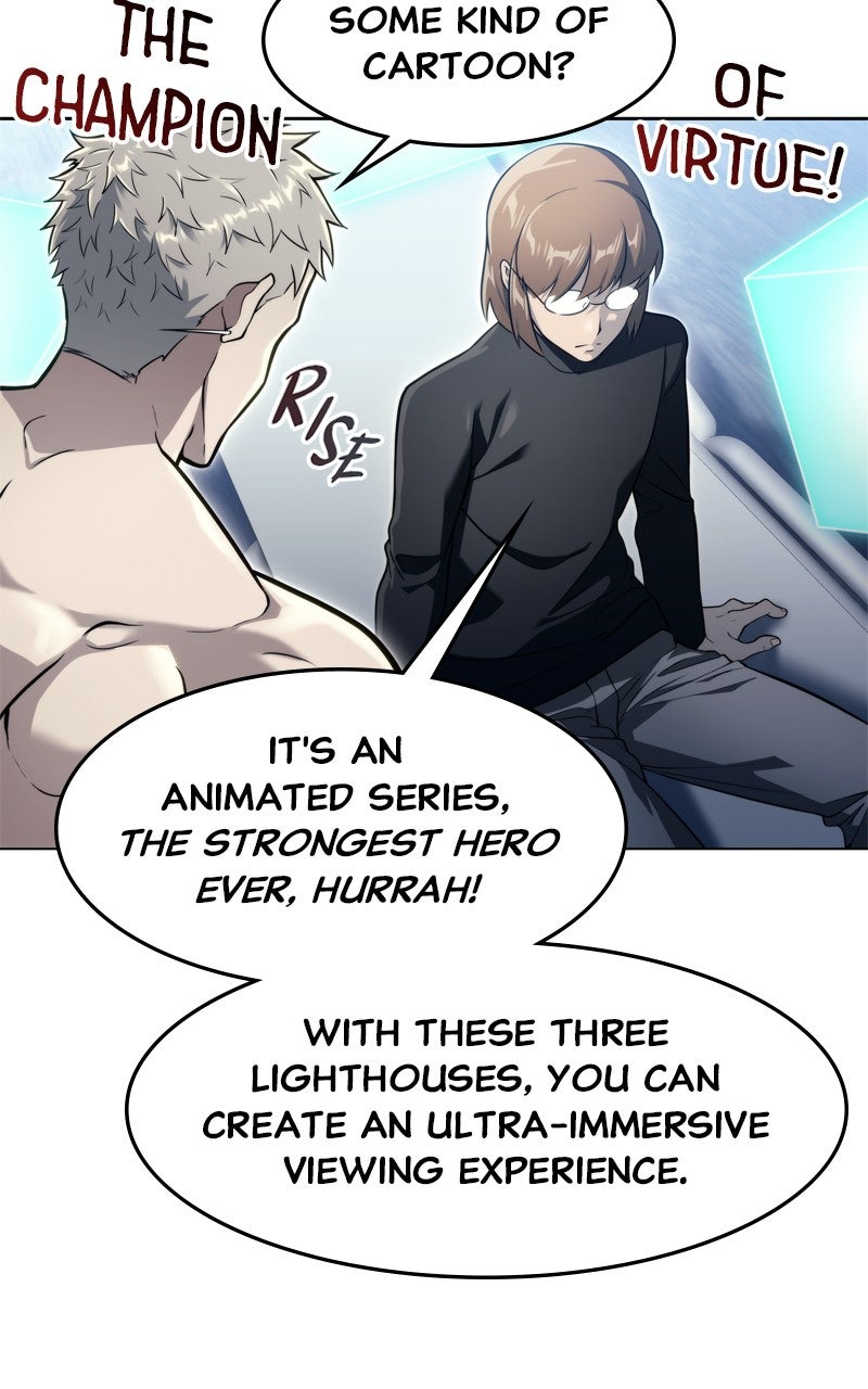 Read Tower of God Urek Mazino Manga Online