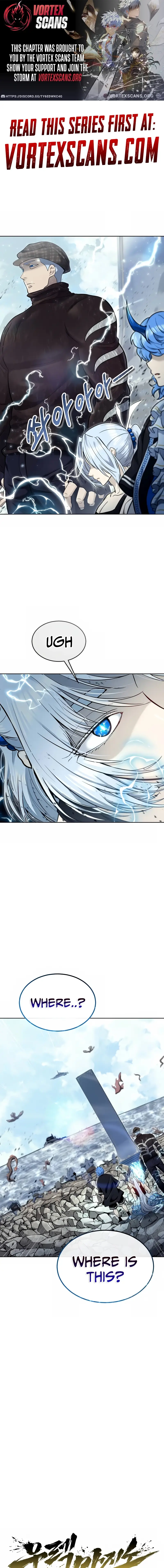 Read Tower of God Urek Mazino Manga Online