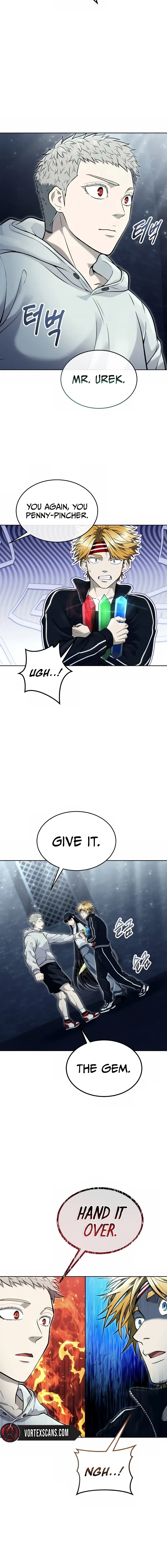 Read Tower of God Urek Mazino Manga Online