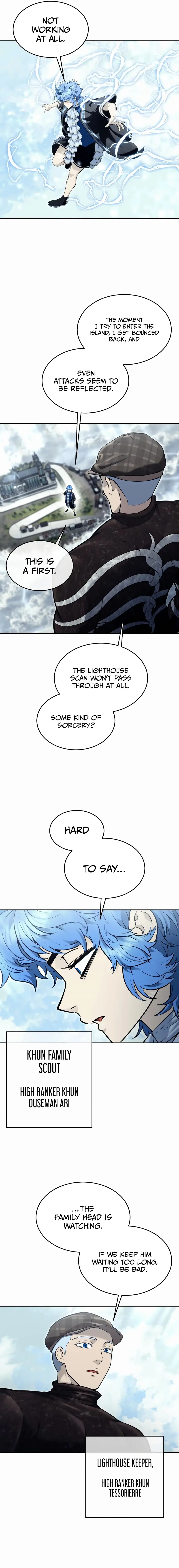Read Tower of God Urek Mazino Manga Online
