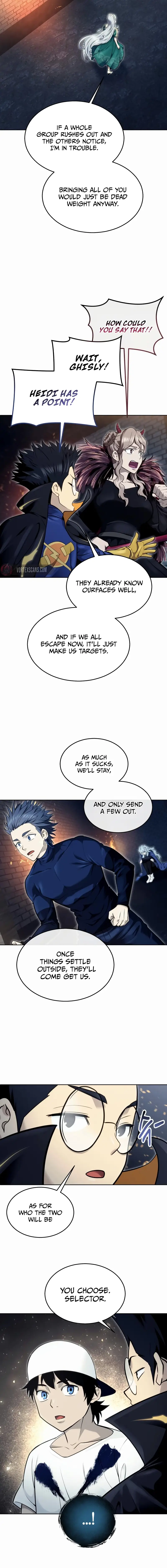 Read Tower of God Urek Mazino Manga Online