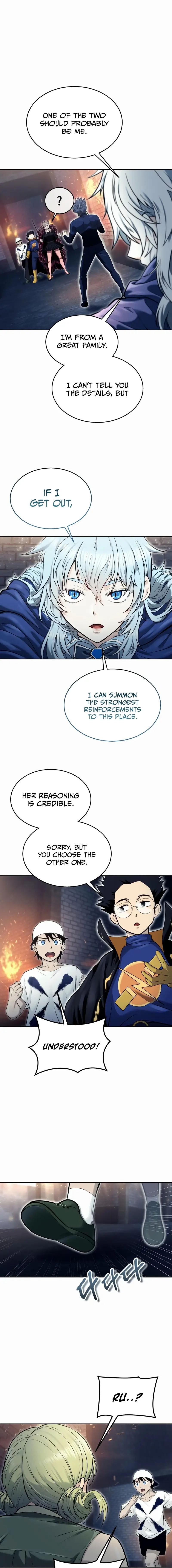 Read Tower of God Urek Mazino Manga Online