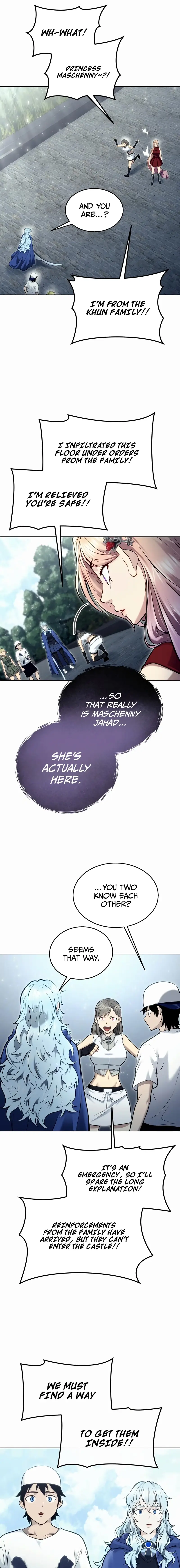 Read Tower of God Urek Mazino Manga Online