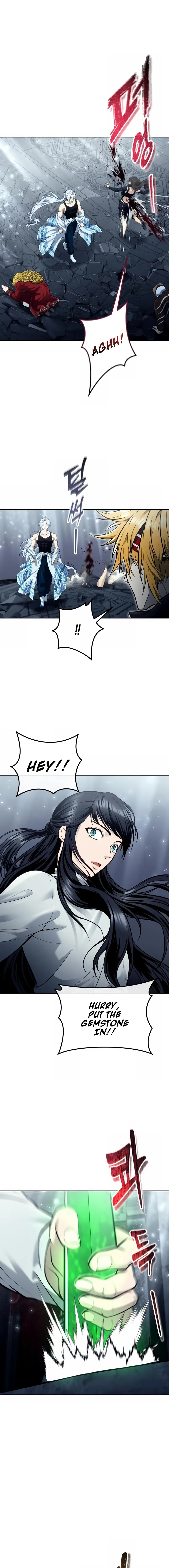 Read Tower of God Urek Mazino Manga Online