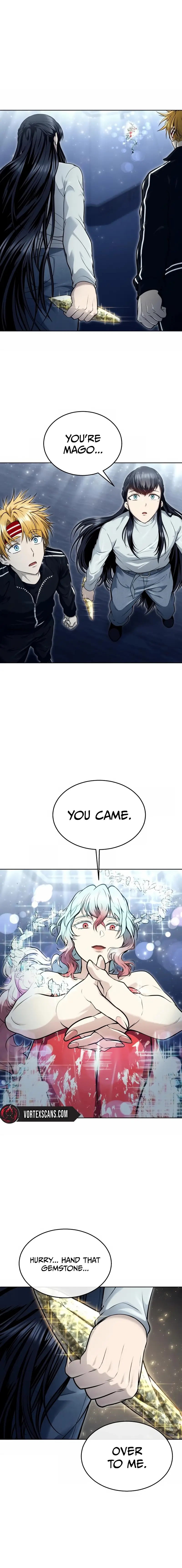 Read Tower of God Urek Mazino Manga Online