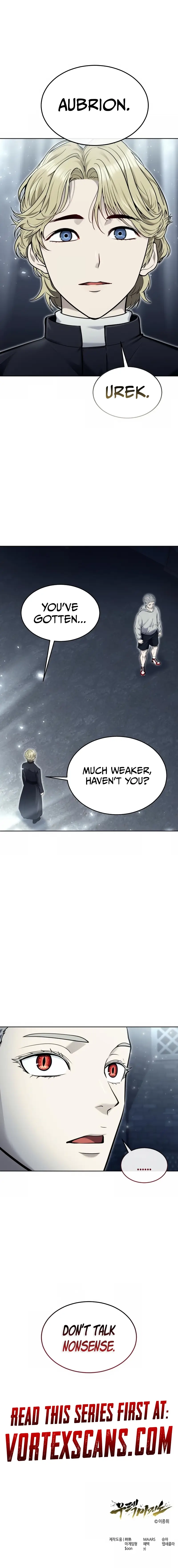 Read Tower of God Urek Mazino Manga Online