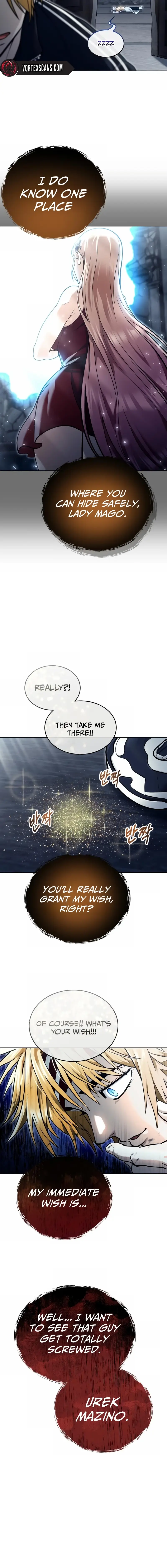 Read Tower of God Urek Mazino Manga Online