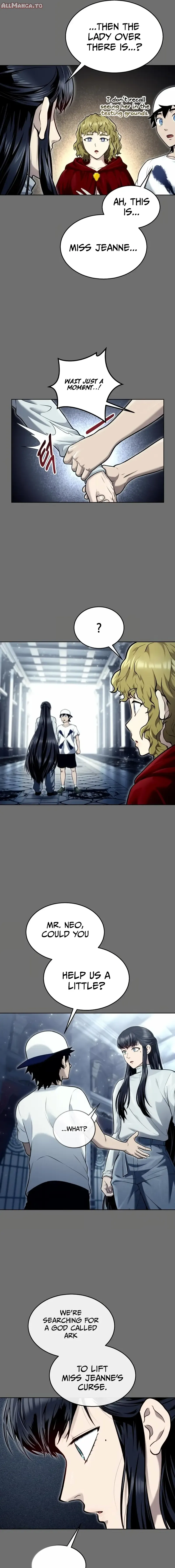 Read Tower of God Urek Mazino Manga Online