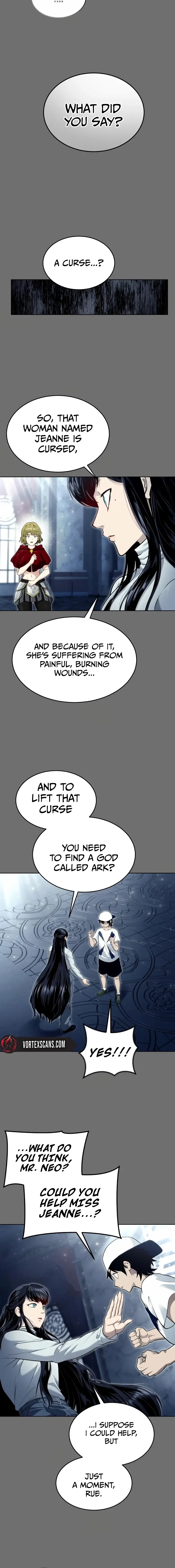 Read Tower of God Urek Mazino Manga Online