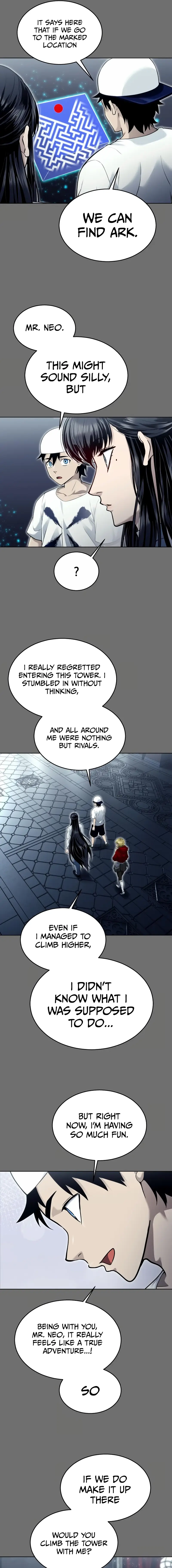 Read Tower of God Urek Mazino Manga Online