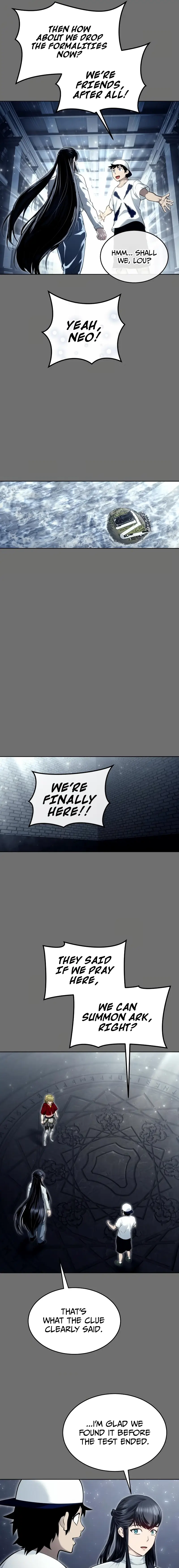 Read Tower of God Urek Mazino Manga Online