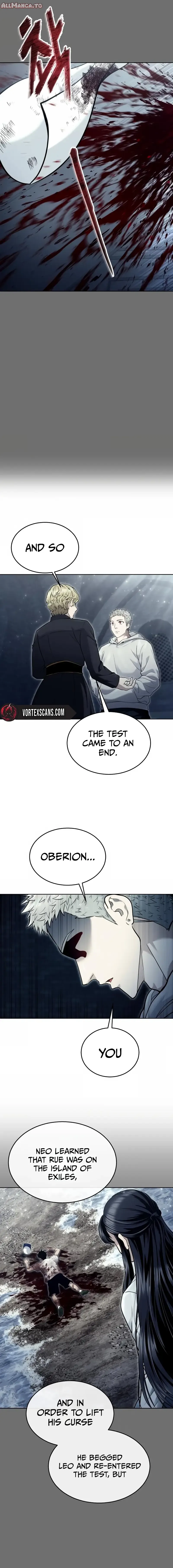 Read Tower of God Urek Mazino Manga Online