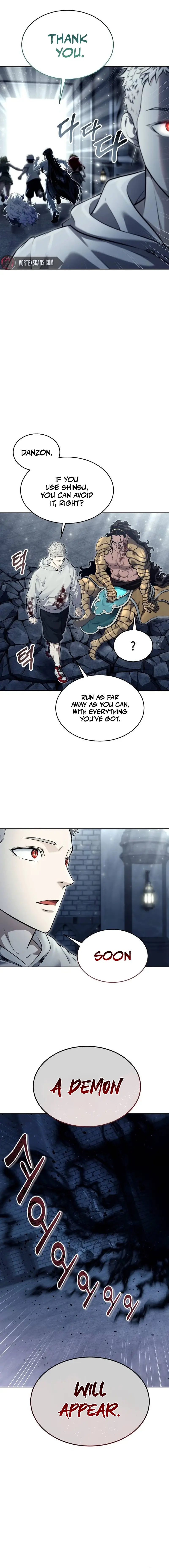 Read Tower of God Urek Mazino Manga Online