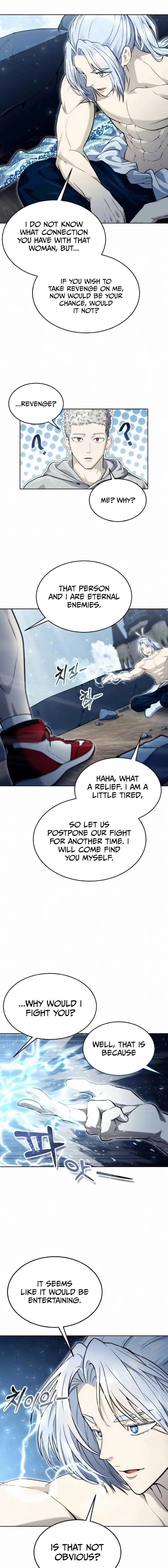 Read Tower of God Urek Mazino Manga Online