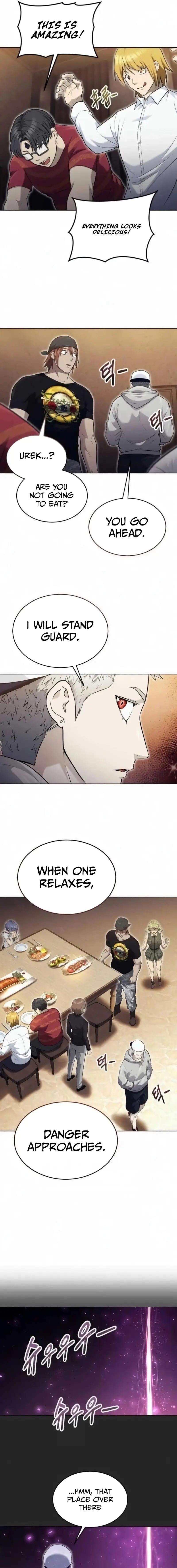 Read Tower of God Urek Mazino Manga Online
