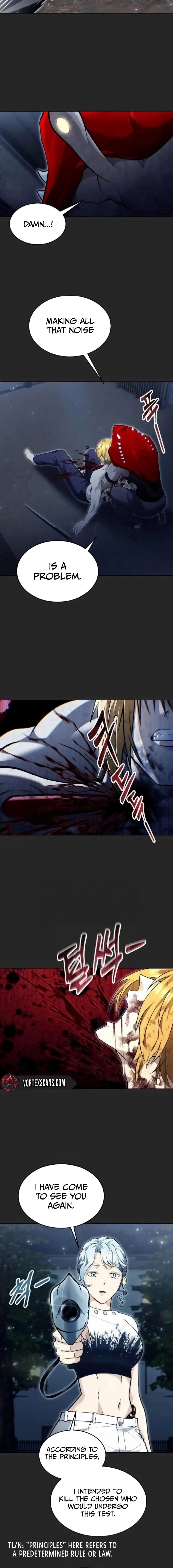 Read Tower of God Urek Mazino Manga Online