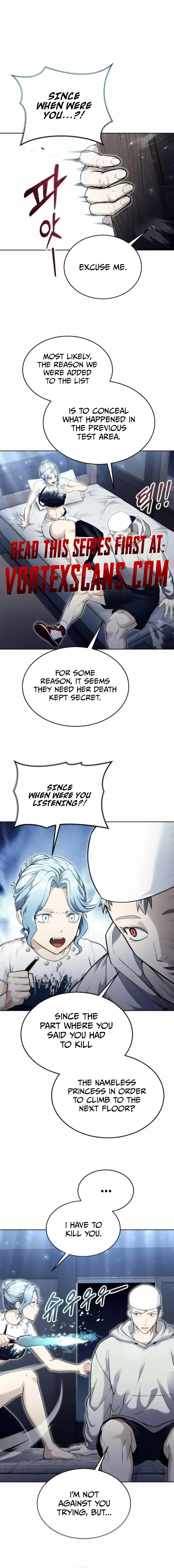 Read Tower of God Urek Mazino Manga Online
