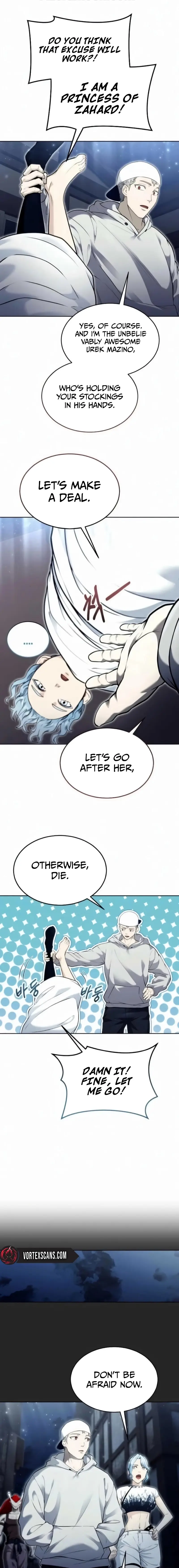 Read Tower of God Urek Mazino Manga Online