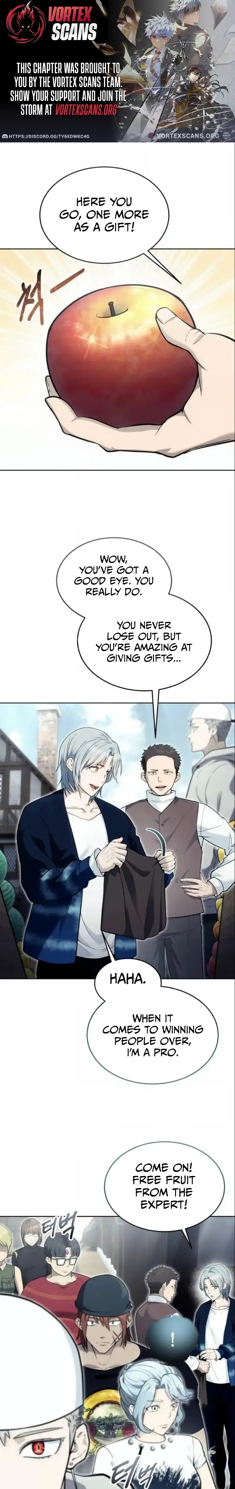Read Tower of God Urek Mazino Manga Online