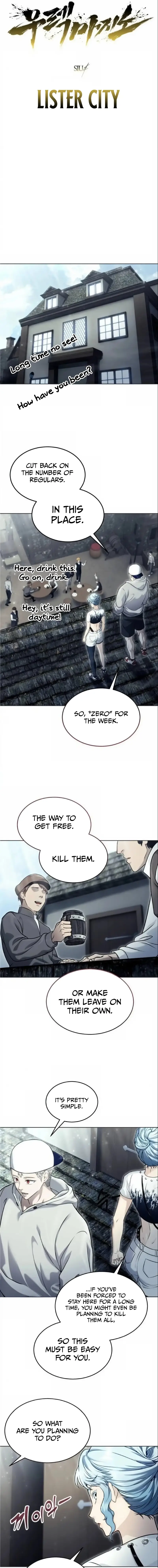 Read Tower of God Urek Mazino Manga Online