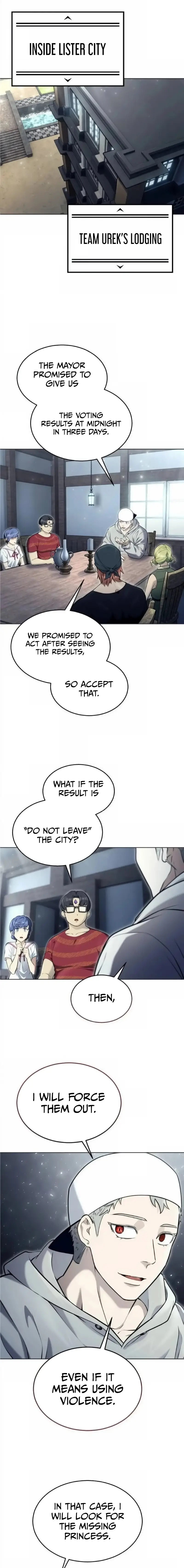 Read Tower of God Urek Mazino Manga Online