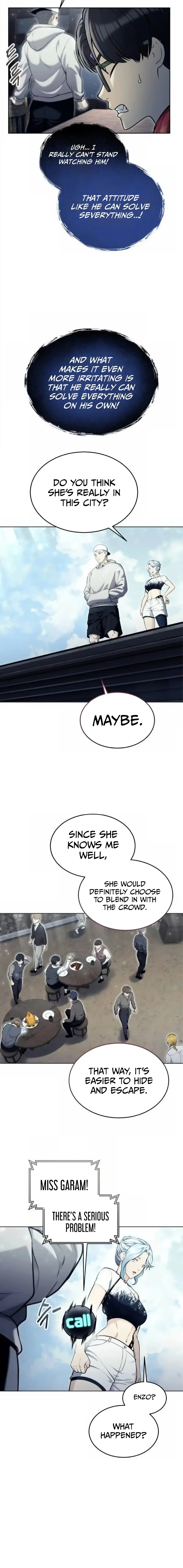 Read Tower of God Urek Mazino Manga Online