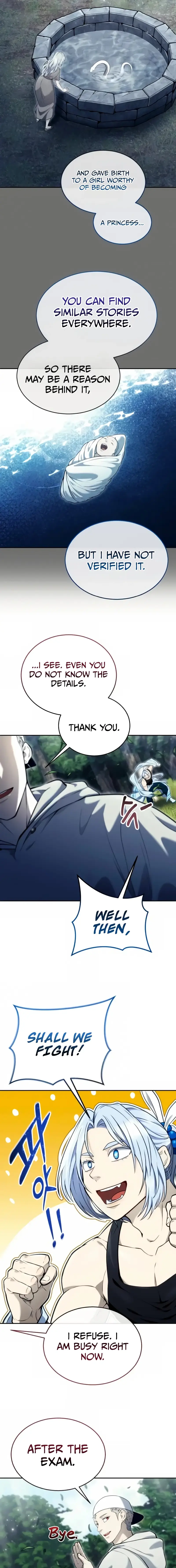 Read Tower of God Urek Mazino Manga Online
