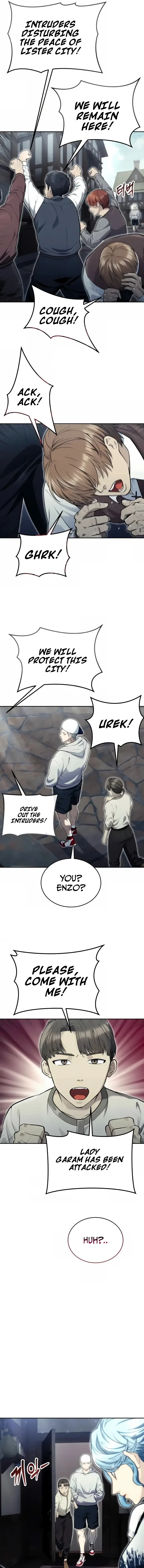 Read Tower of God Urek Mazino Manga Online