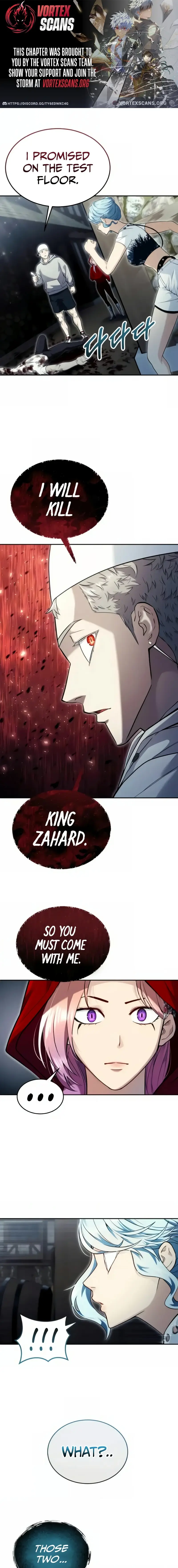 Read Tower of God Urek Mazino Manga Online