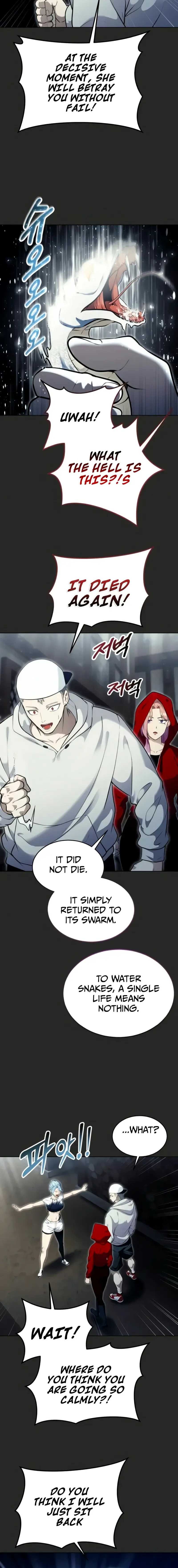 Read Tower of God Urek Mazino Manga Online